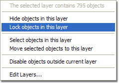 Landscape Design Software - Using Layers