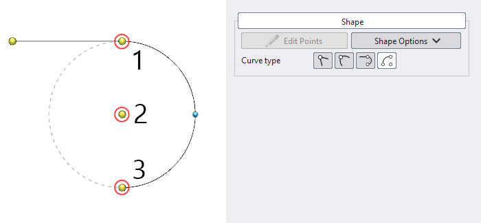 Landscape Design Software - Editing Points