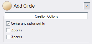 Landscape Design Software - Adding a Circle