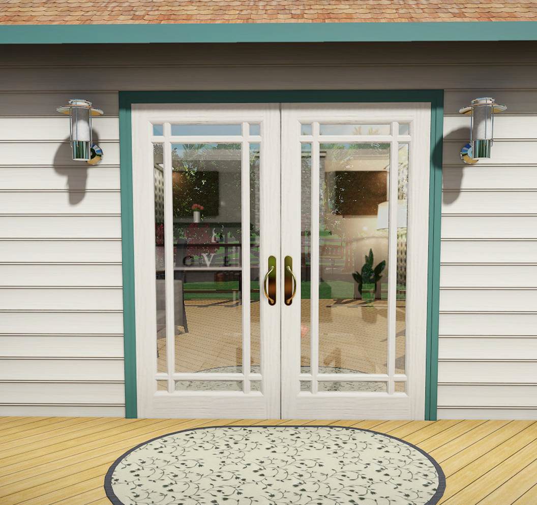 Landscape Design Software - Adding a Door
