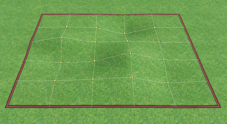 Landscape Design Software - Adding a Height Grid