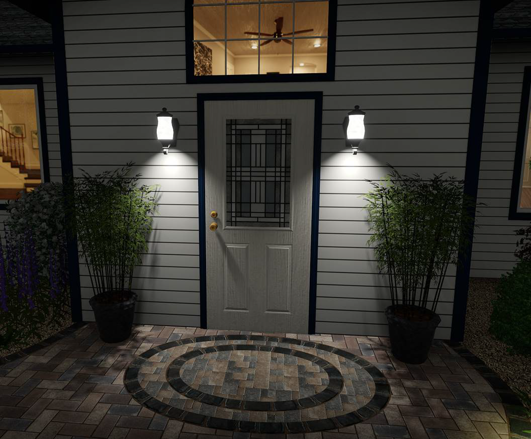 Landscape Design Software - Adding a House Light