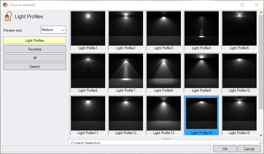 Landscape Design Software - Adding a House Light