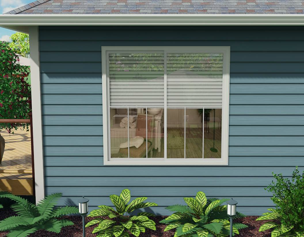 Landscape Design Software - Adding a Window