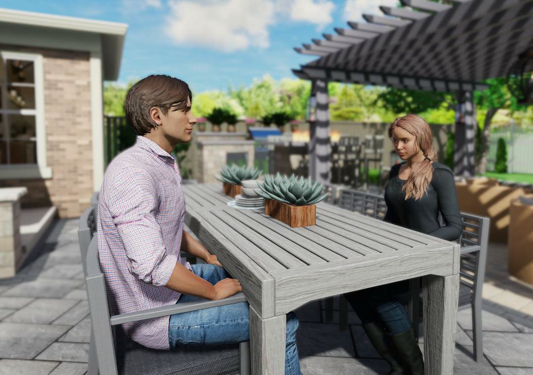 Landscape Design Software - Depth of Field
