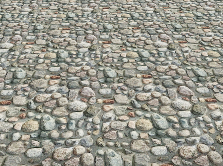 Displacement Mapping Off