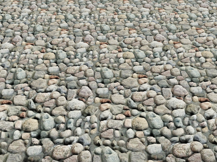 Displacement Mapping On