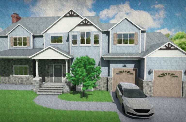 Landscape Design Software - Creating a Stylized Rendering