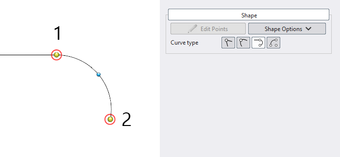Landscape Design Software - Editing Points