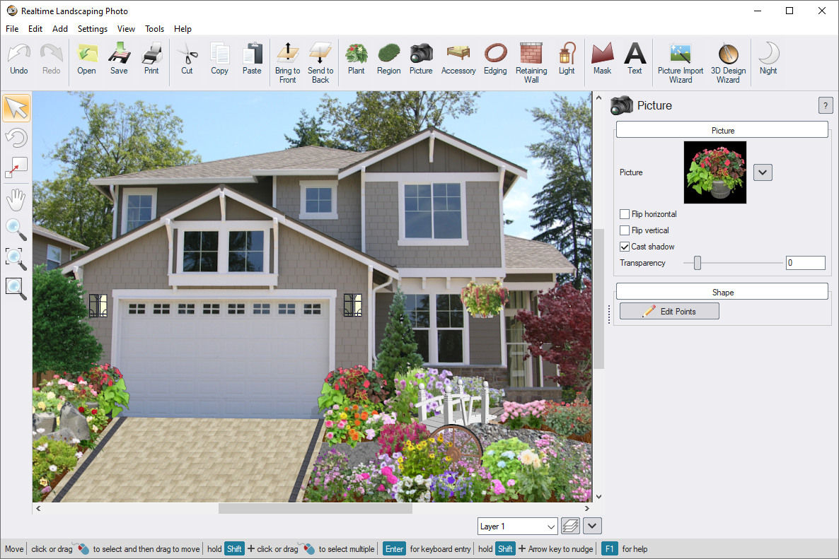 Landscape Design Software - What's Included in the Software