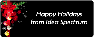 Happy Holidays from Idea Spectrum