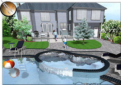 Swimming Pool Design Software by Idea Spectrum - Realtime Landscaping Architect