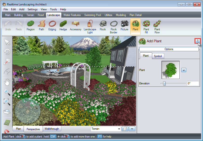 landscape design program