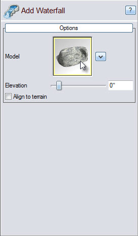 Choose your waterfall model by clicking this image