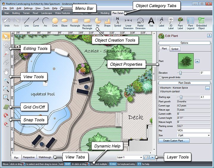 Window Layout