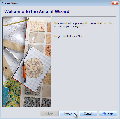 Get started with the Accent Wizard