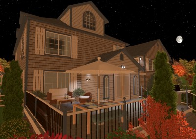Ideas for Backyard Deck Designs