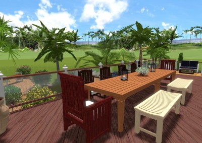 Deck Dining Area