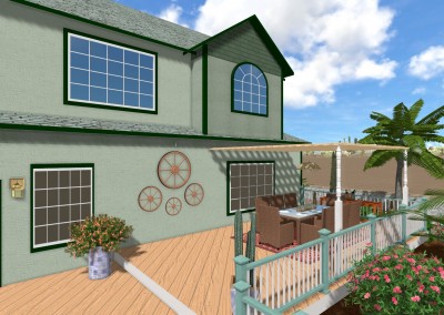Western Deck Design