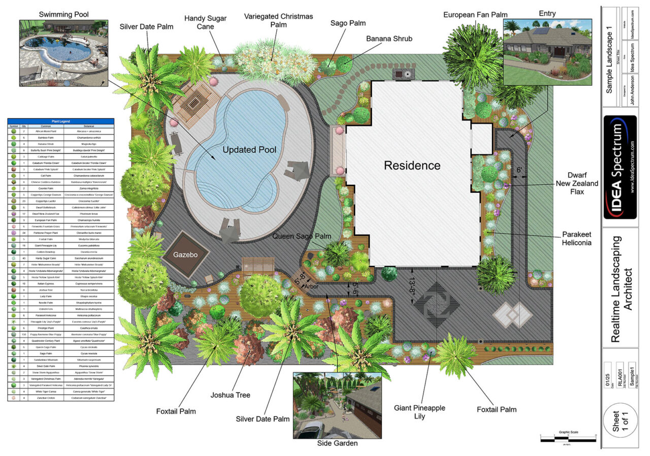 Landscape Program Map Professional Landscape Software