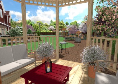 Gazebo and Outdoor Funiture