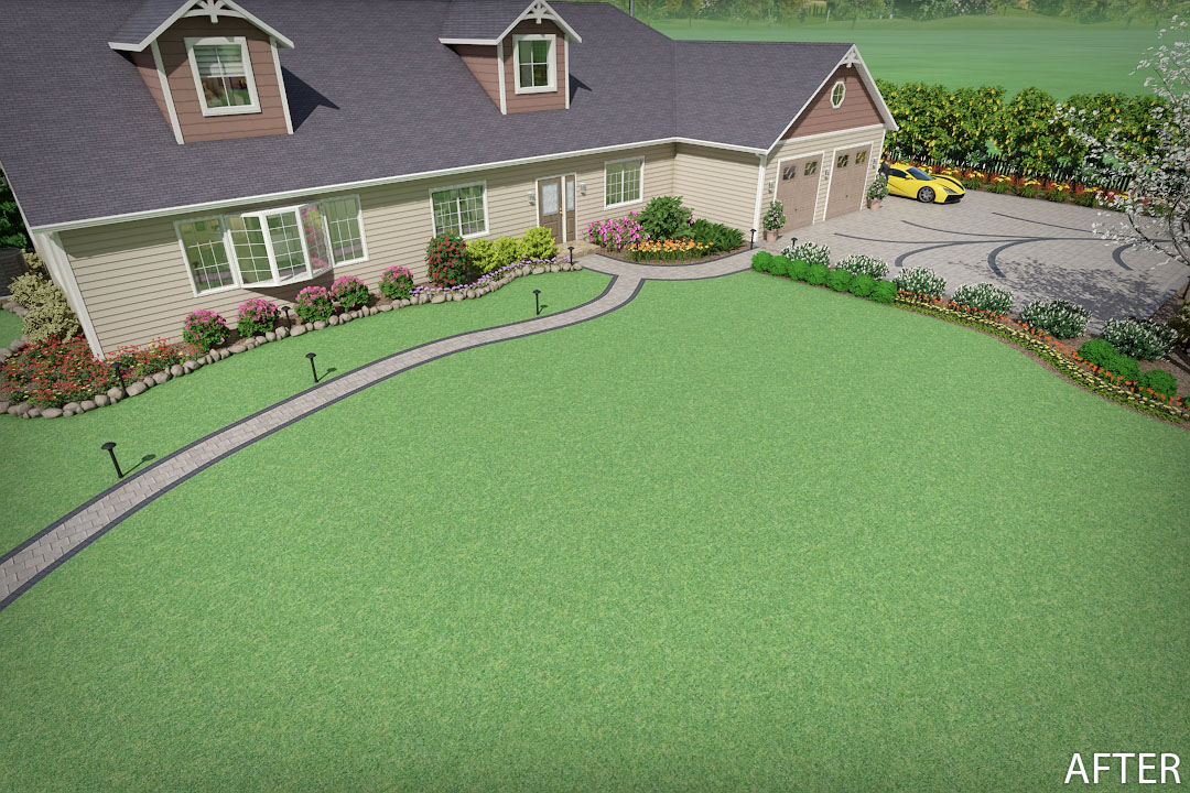 Hide Tiling Pattern After