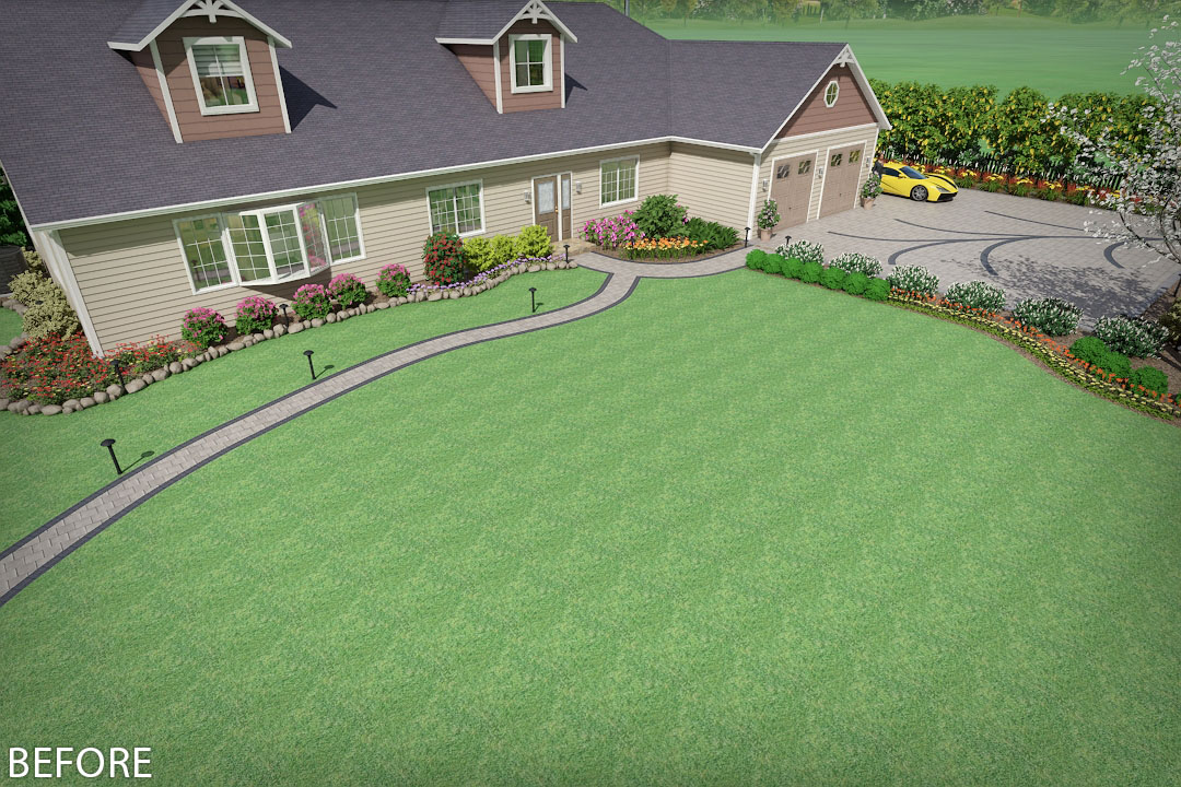 Hide Tiling Pattern Before