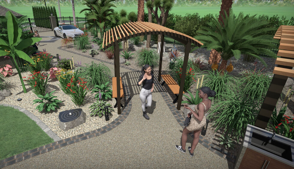 Path Tracing Software New Landscaping Software