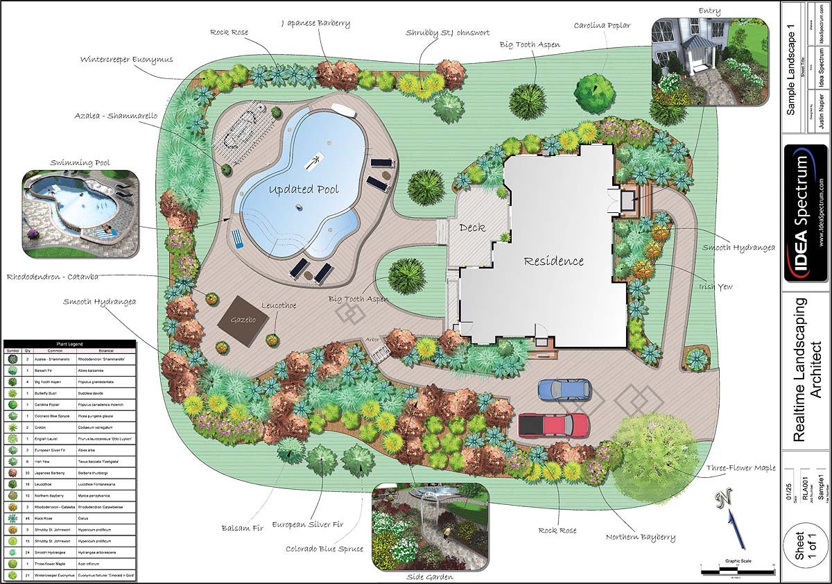 landscape plans