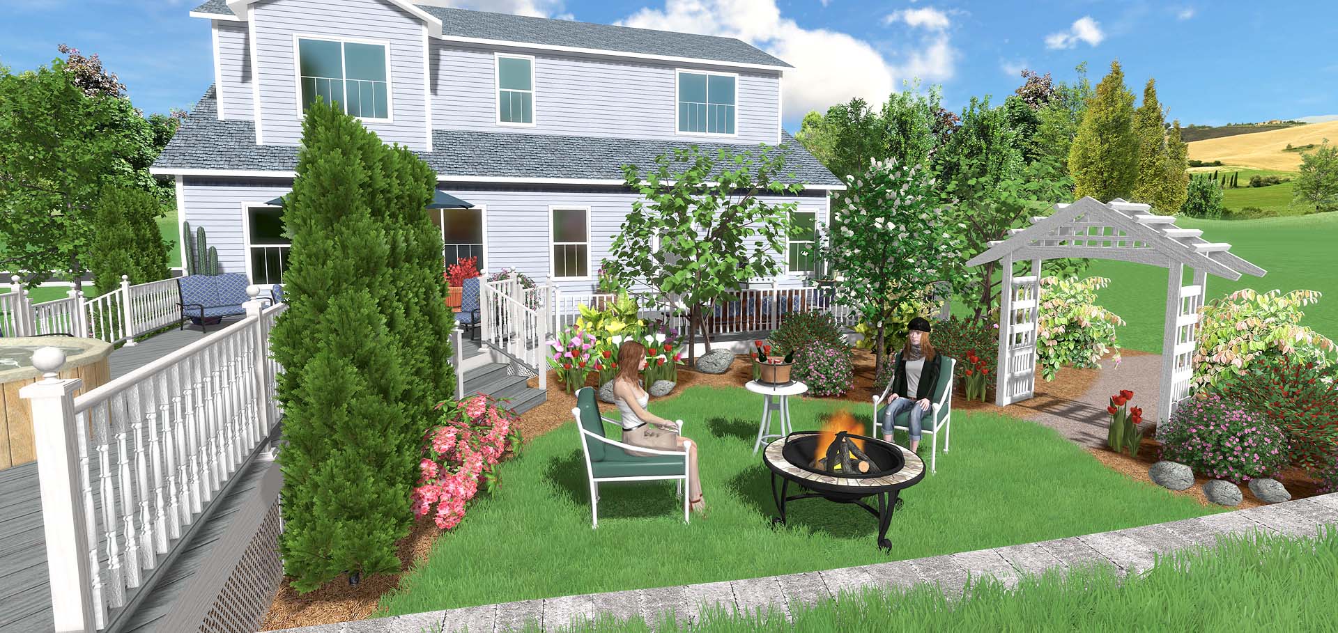 How to Use Landscaping Design Software to Visualize Ideas Better