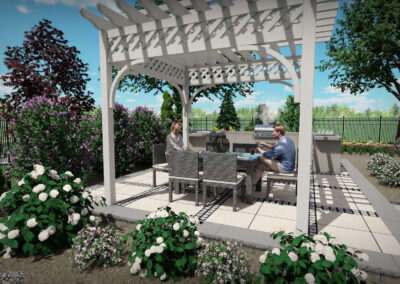 Pergola Garden Design