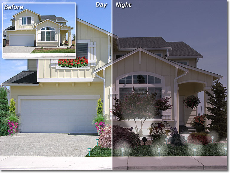 landscape lighting design