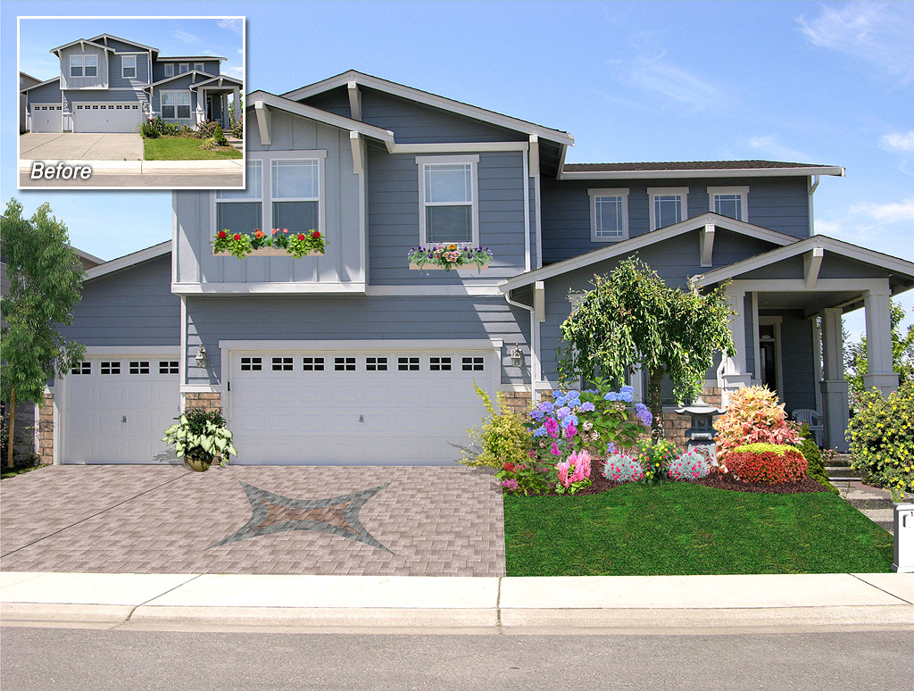 House Using Your Design Picture Of Landscape