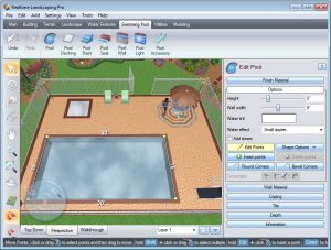 Adding a Swimming Pool