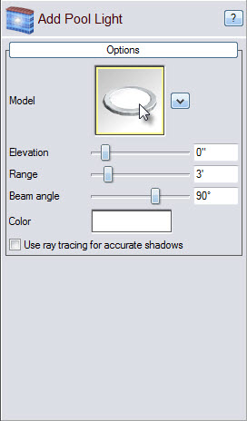 Click the model image to view a selection of light models