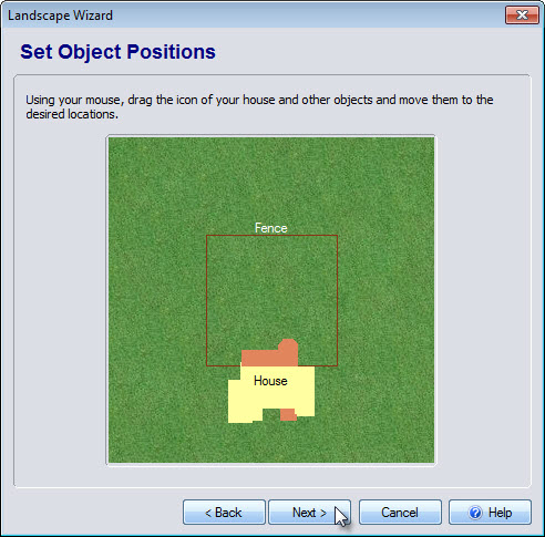 Change positions as desired in the Wizard