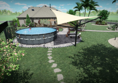 Realistic Back Yard Design