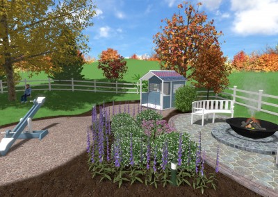 3D Landscape Design