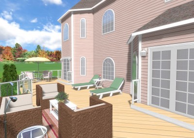 Realtime Landscaping Plus Deck Design
