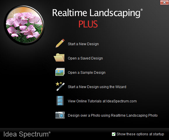 Welcome Menu of Realtime Lanscaping Plus