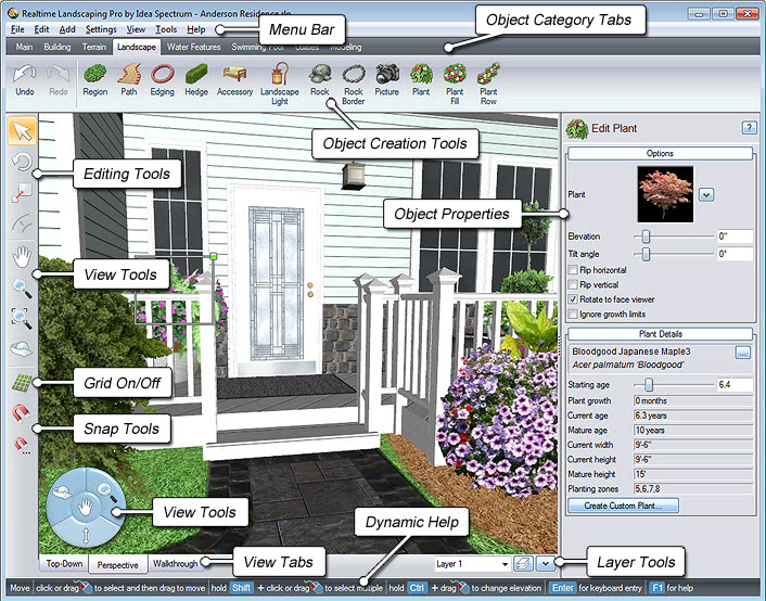 realtime landscaping pro 2018 tutorials